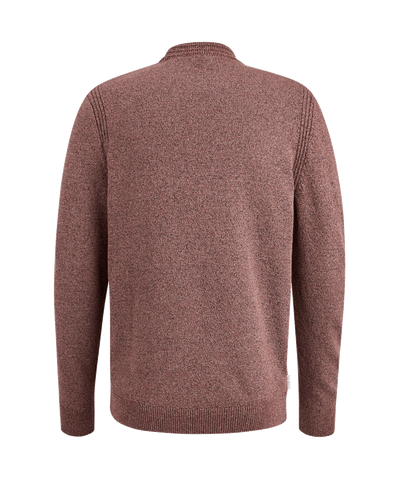 Cast Iron - Ckw2410346 - Mockneck - 8203 Marron