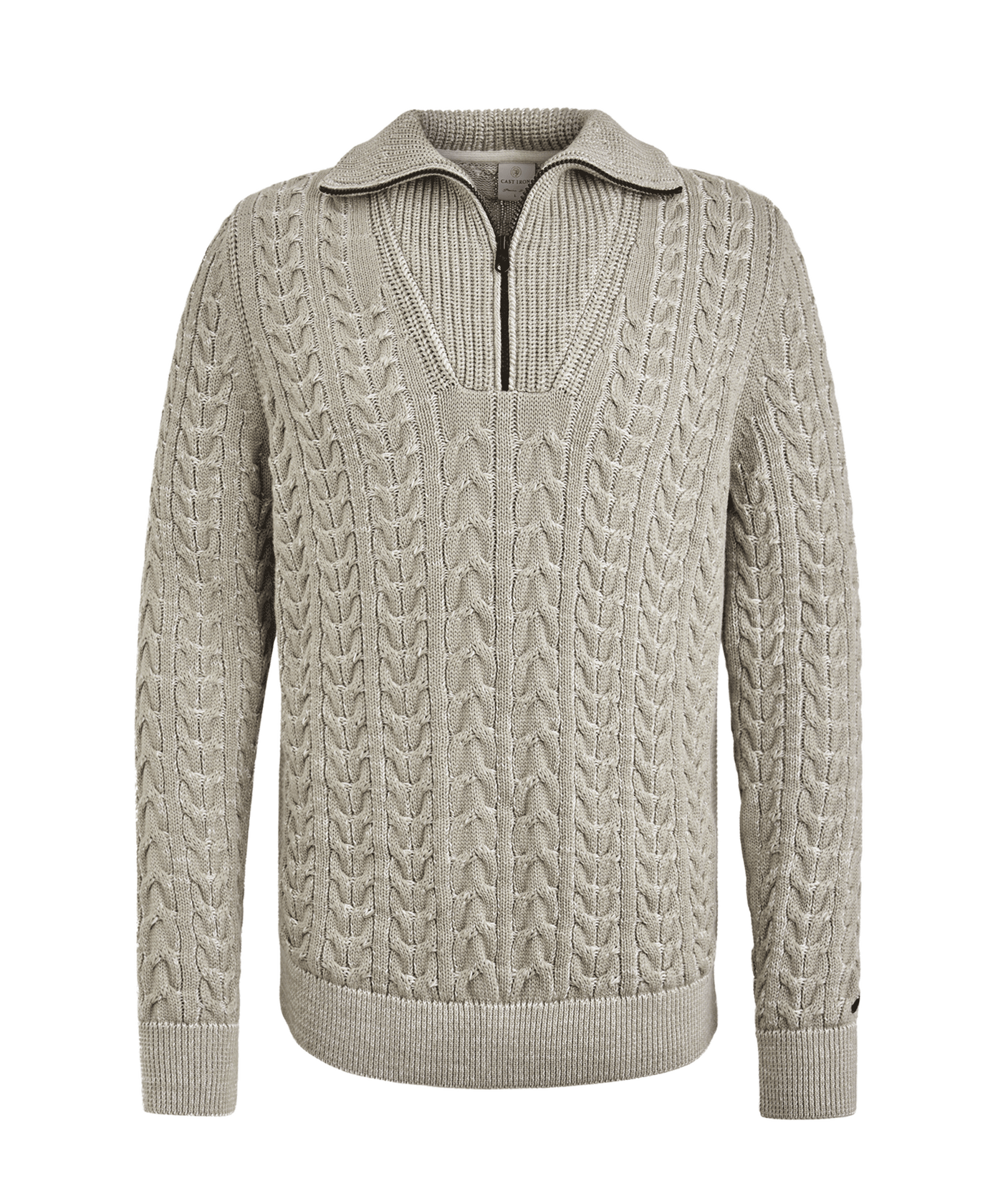 Cast Iron - Ckw2410344 - Half Zip - 8225 Vintage Khaki