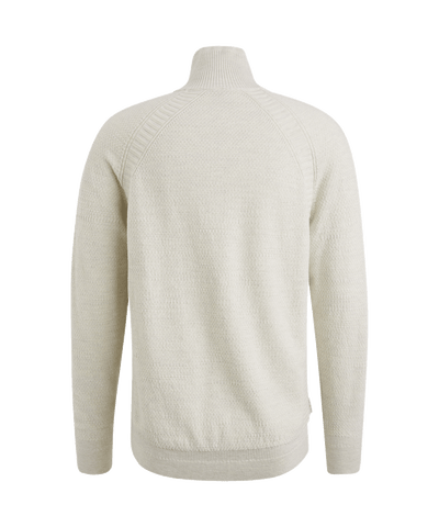 Cast Iron - Ckw2409324 - Half Zip - 7014 Silver Birch