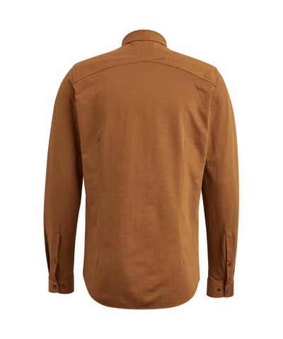 Cast Iron - Csi2311280 - Twill Jersey Shirt - 8237 Meerkat