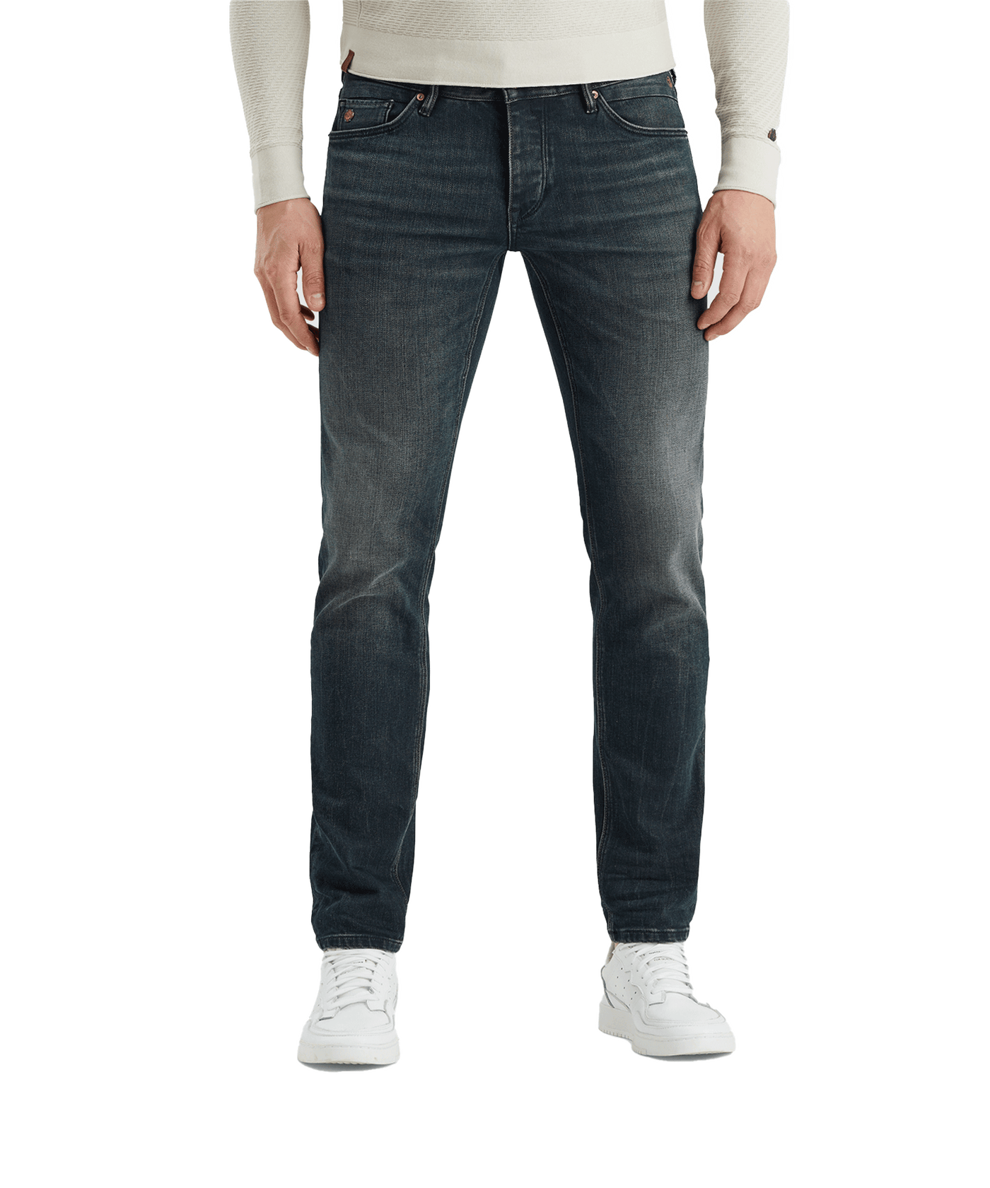 Cast Iron - Ctr2408702 - Riser Slim Earth Blue Jeans Ebj