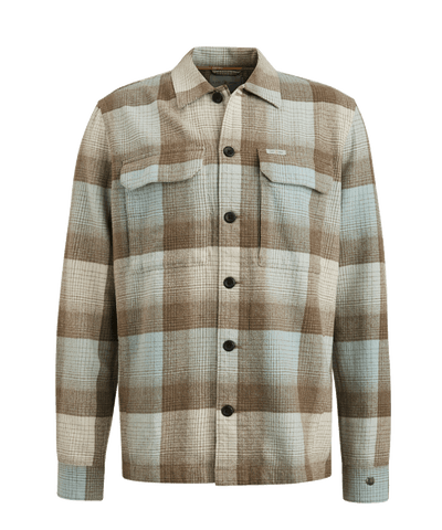 Cast Iron - Csi2309231 - Check Shirt - 9017 Moonstruck