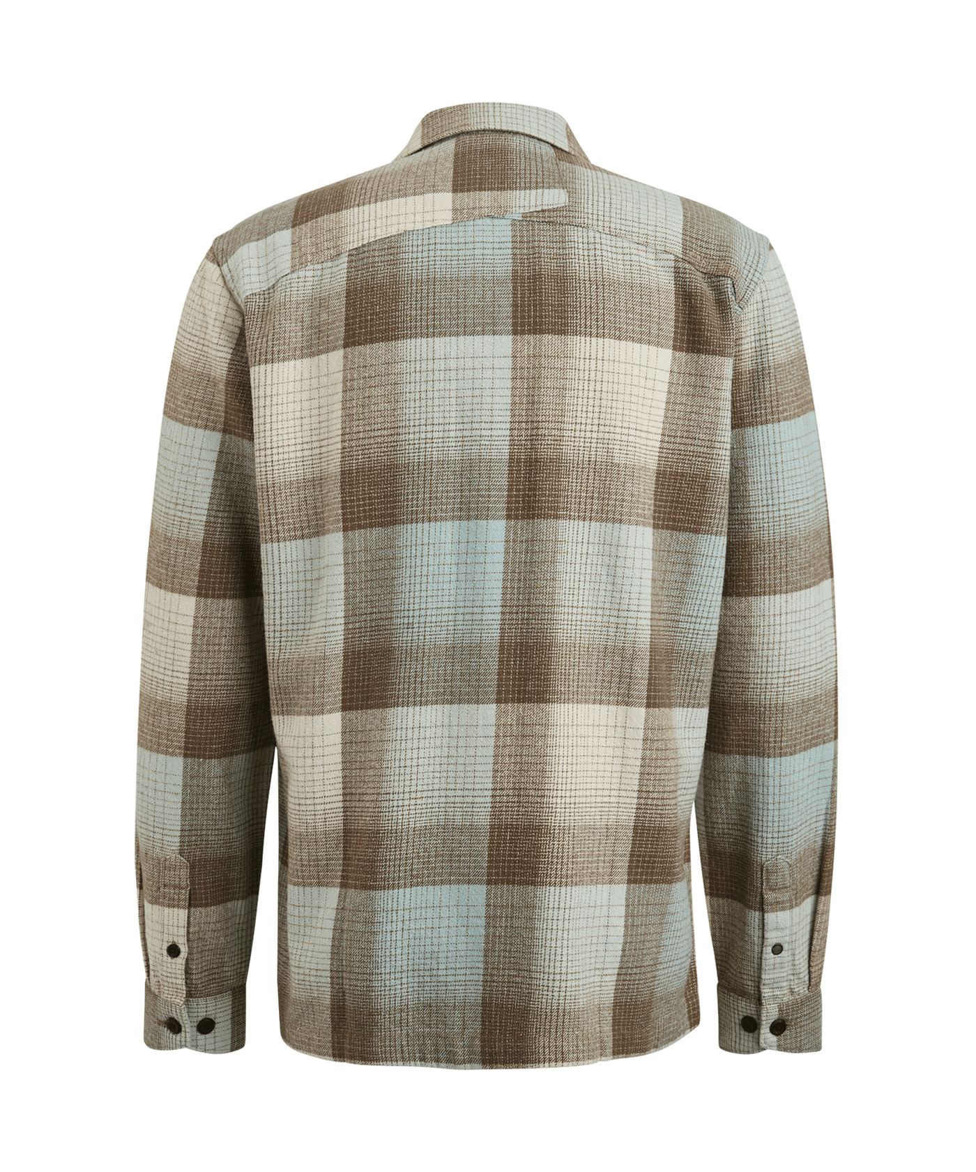 Cast Iron - Csi2309231 - Check Shirt - 9017 Moonstruck