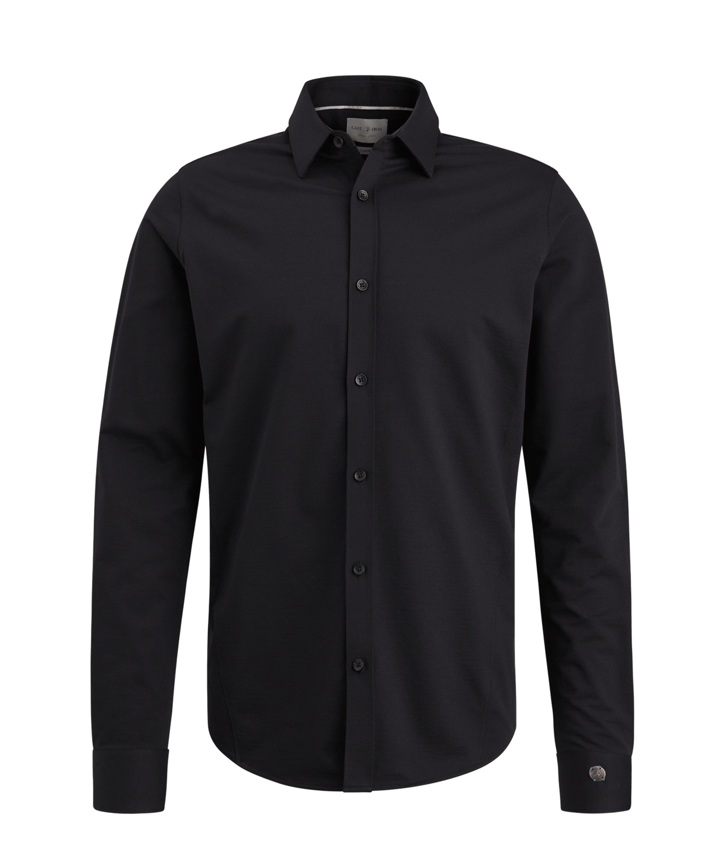 Cast Iron - Csi2309226 - Jersey Shirt - 999 Black