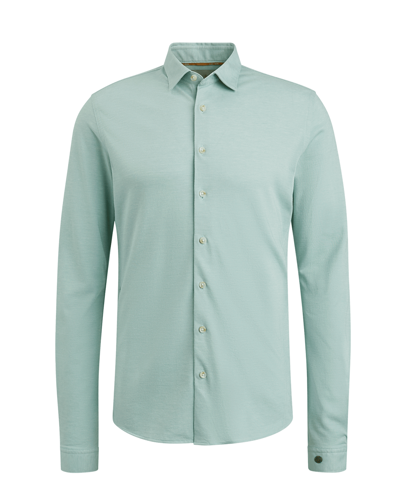 Cast Iron - Csi2309214 - Pique Jersey Shirt - 6003 Gray Mist