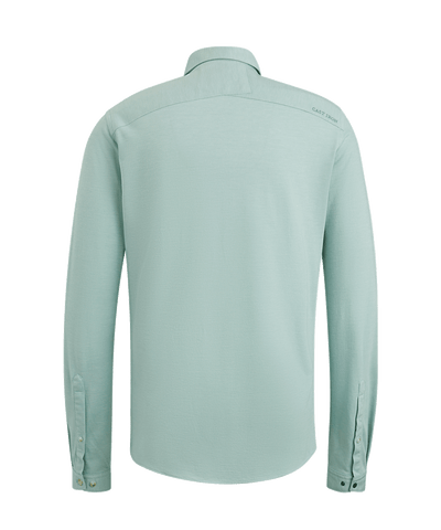 Cast Iron - Csi2309214 - Pique Jersey Shirt - 6003 Gray Mist