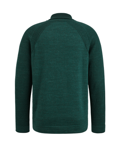 Cast Iron - Ckw2309327 - Half Zip Sweater - 6085 Ponderosa