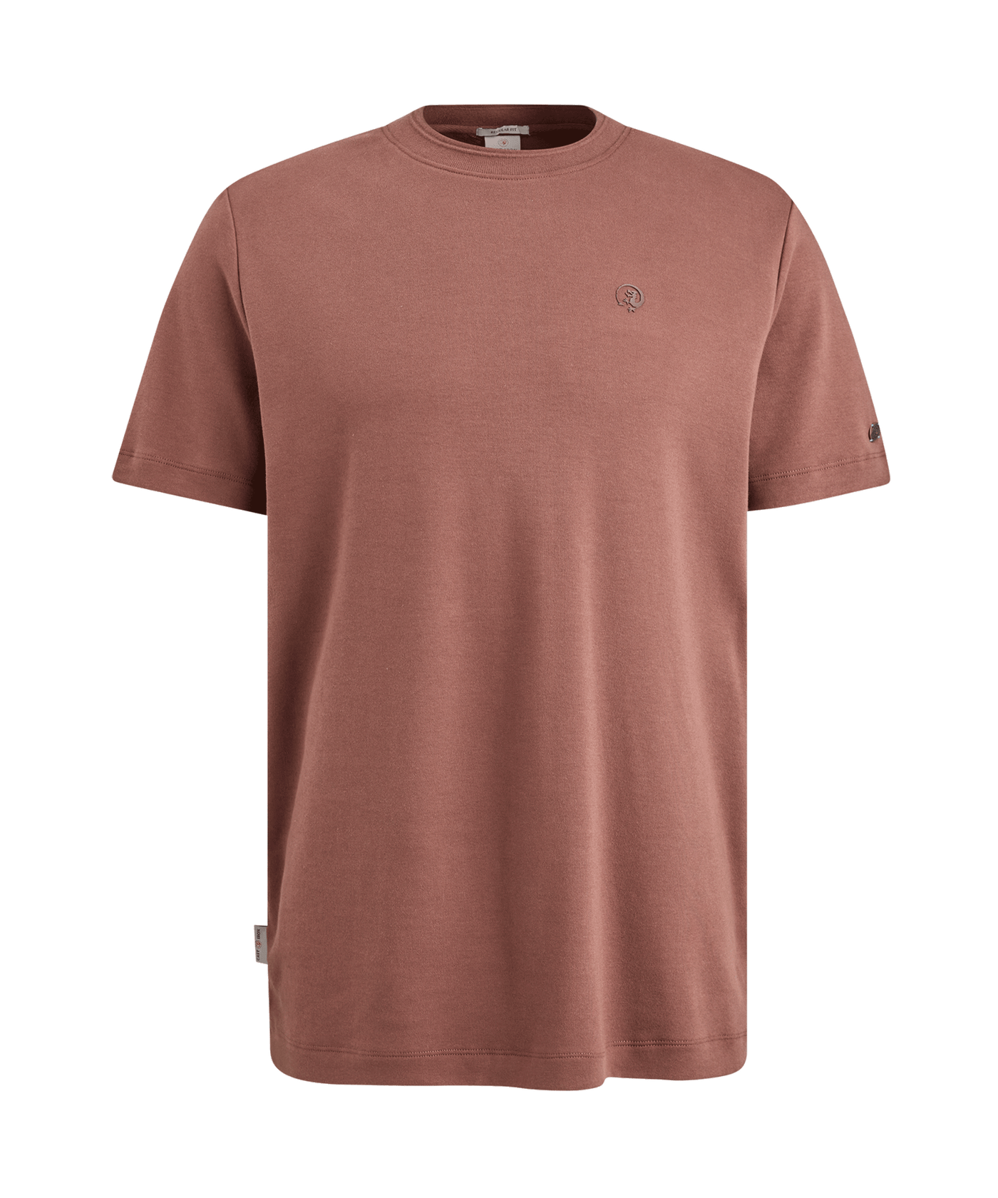 Cast Iron - Ctss2410570 - Round Neck T-shirt - 8203 Marron