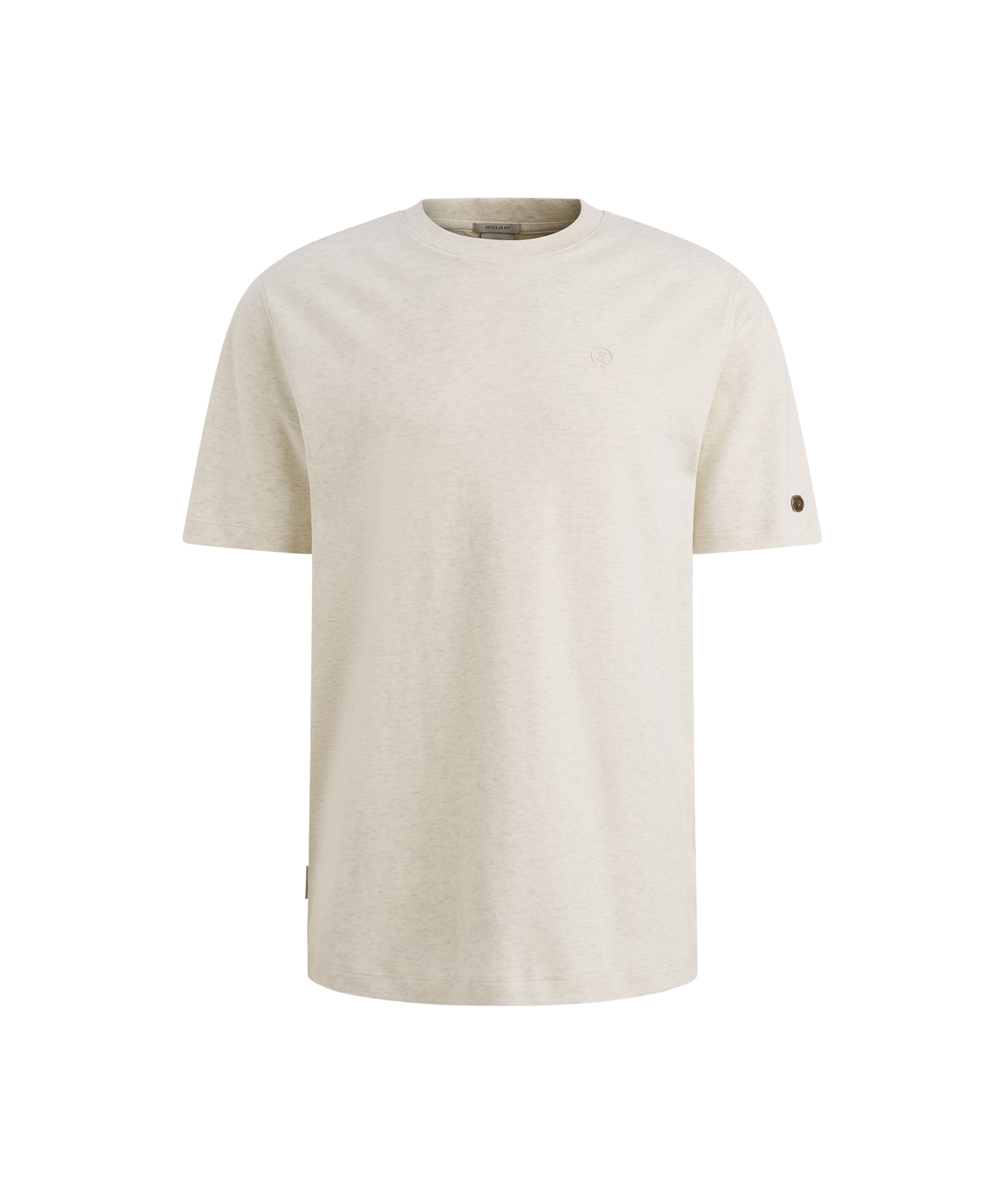 Cast Iron - Ctss2511573 - Ss T-shirt - 910 Bone White