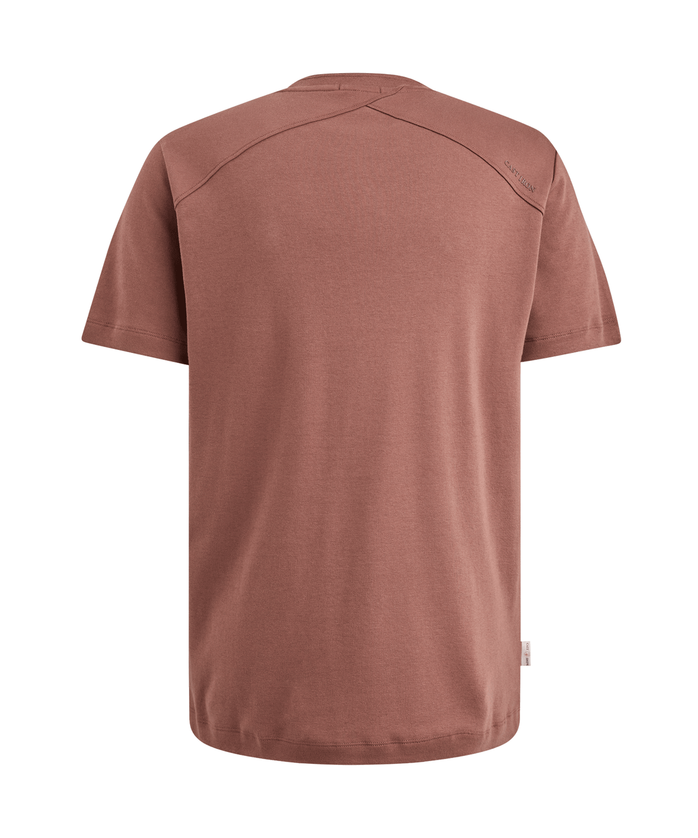 Cast Iron - Ctss2410570 - Round Neck T-shirt - 8203 Marron