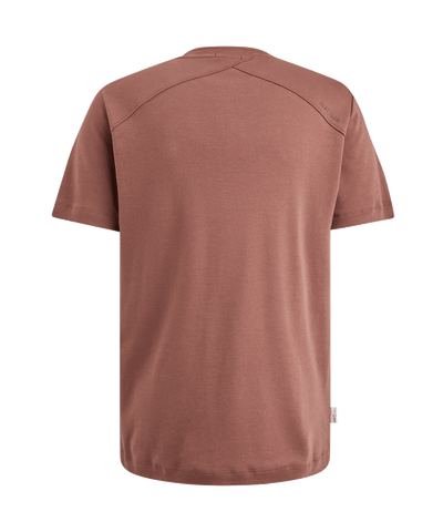 Cast Iron - Ctss2410570 - Round Neck T-shirt - 8203 Marron