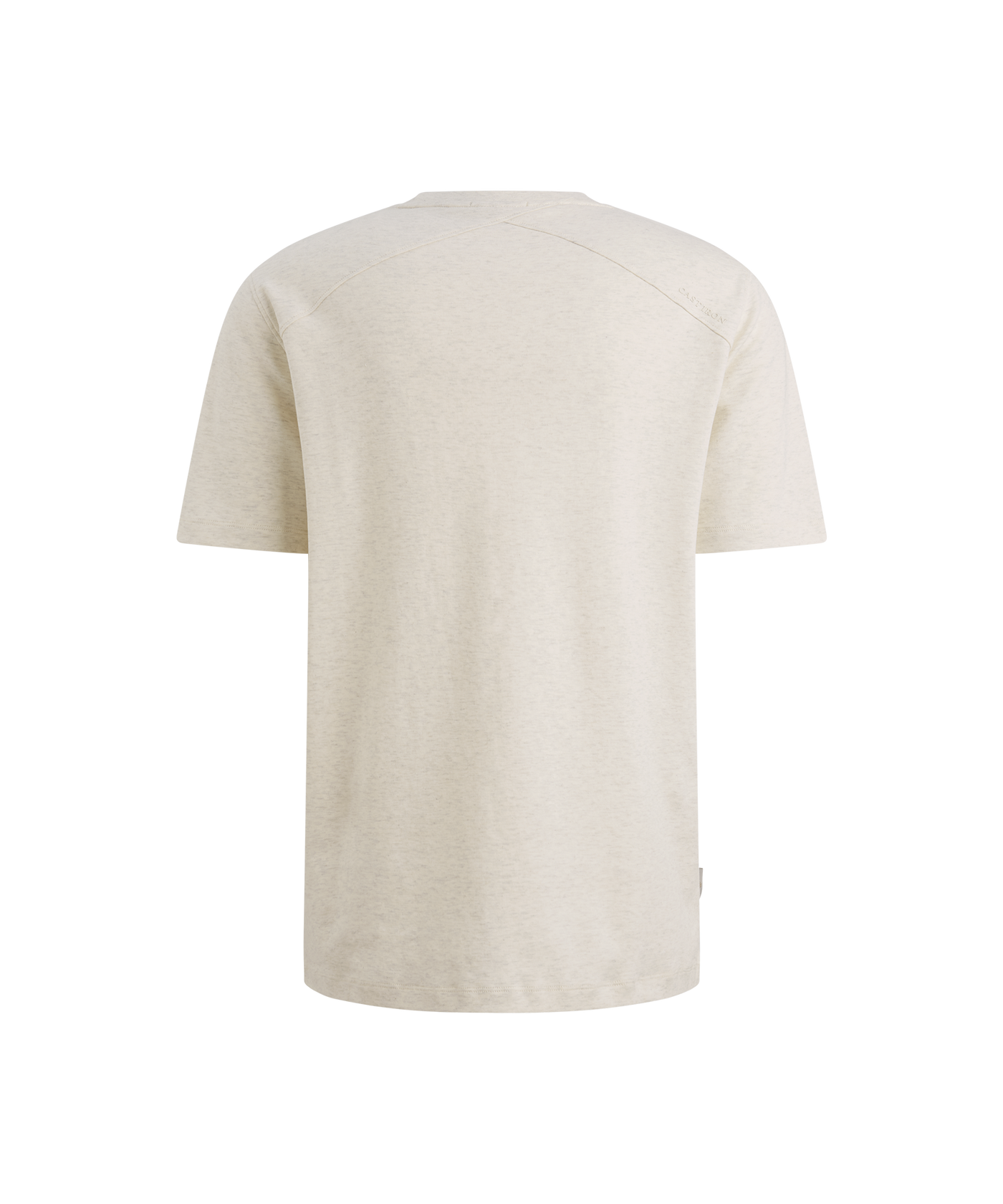 Cast Iron - Ctss2511573 - Ss T-shirt - 910 Bone White