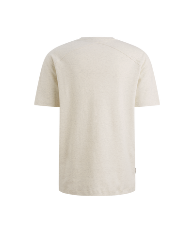 Cast Iron - Ctss2511573 - Ss T-shirt - 910 Bone White