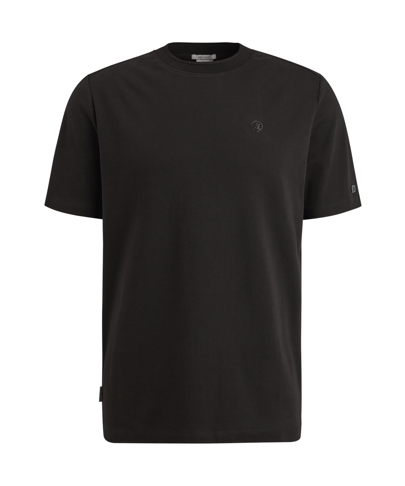 Cast Iron - Ctss2410570 Round Neck T-shirt - 999 Black