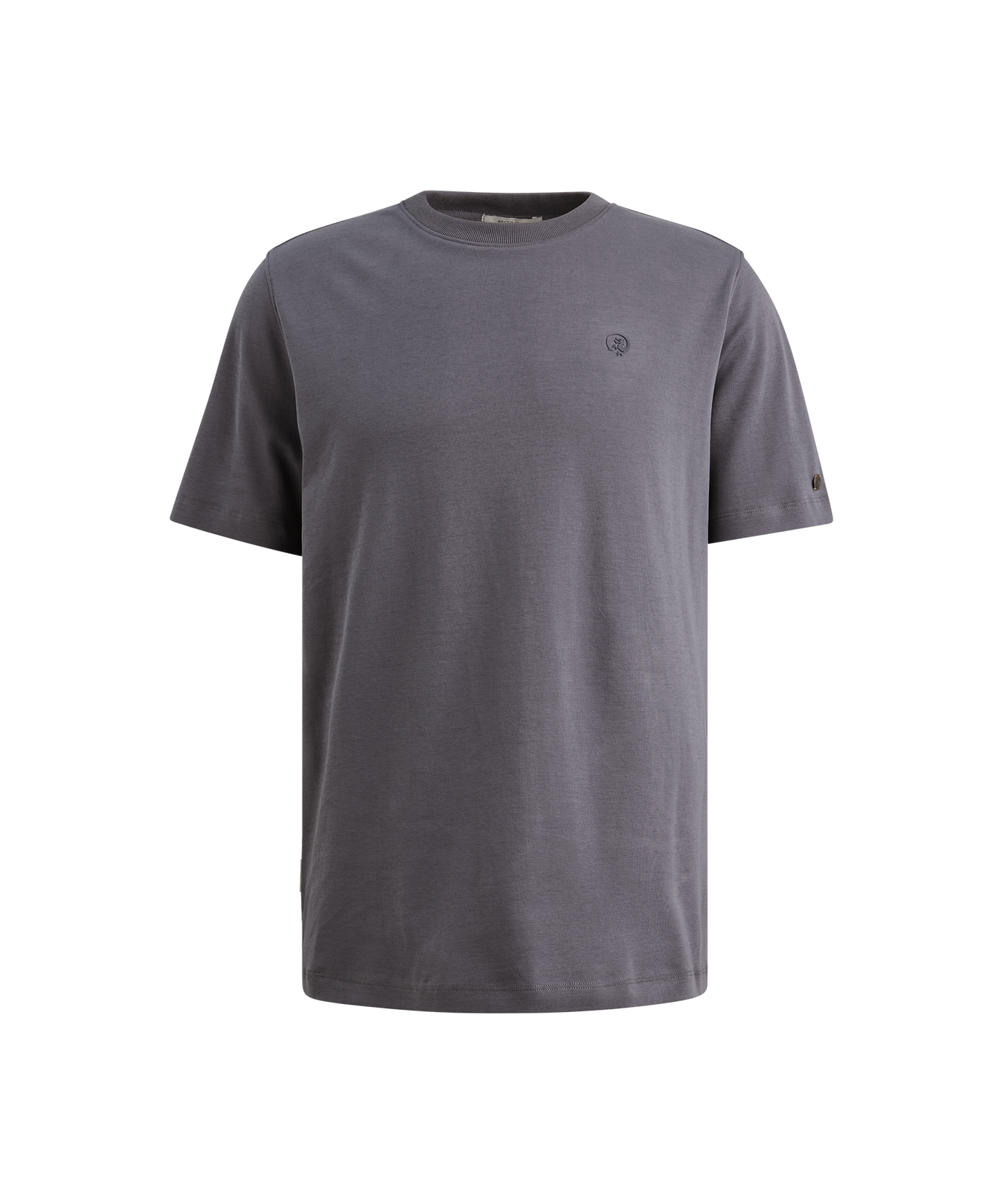 Cast Iron - Ctss2511572 - Ss T-shirt - 5277 Grisaille