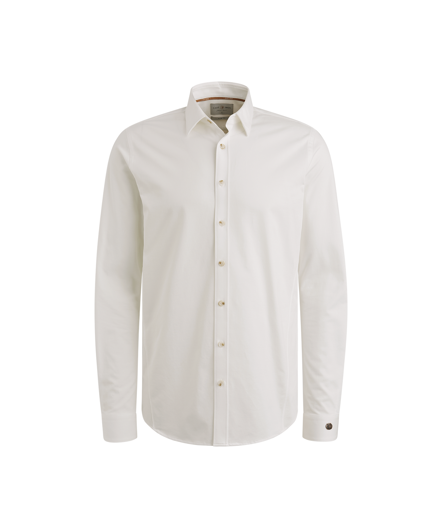 Cast Iron - Csi00940 Long Sleeve Shirt Twill Jersey 2 T White