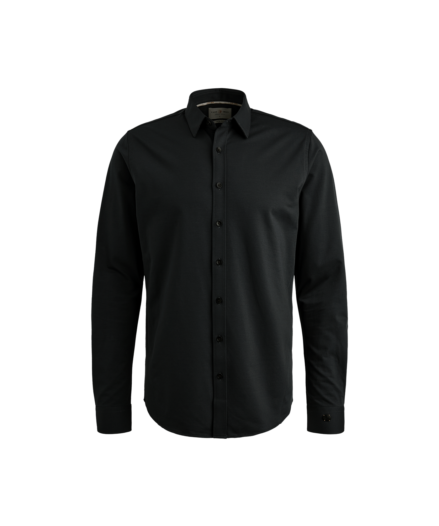 Cast Iron - Csi00940 Long Sleeve Shirt Twill Jersey 2 T Black