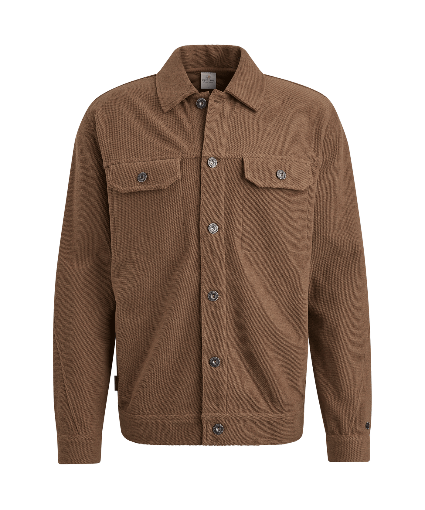 Cast Iron - Csw2408432 - Deluxe Twill Jacket - 8063 Partridge