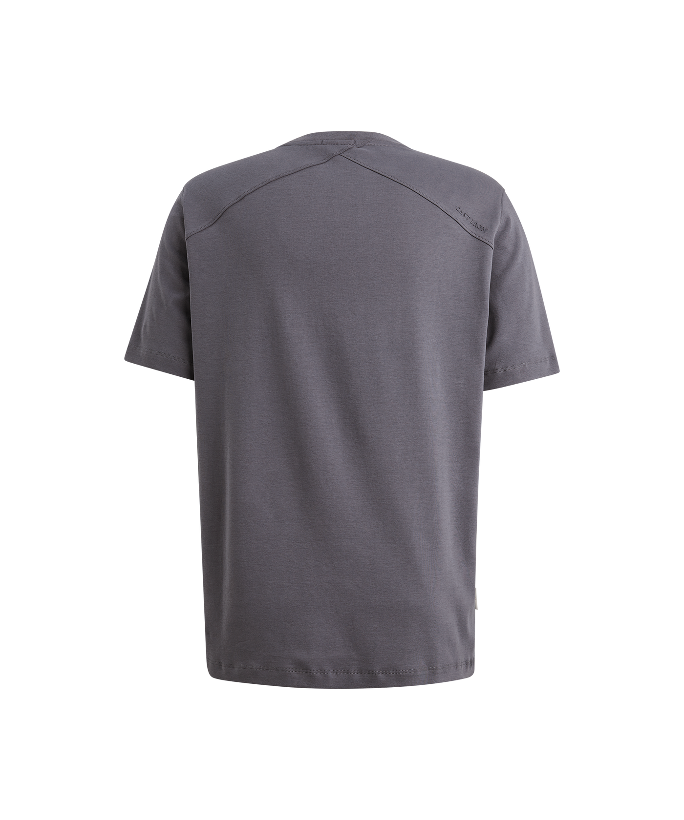 Cast Iron - Ctss2511572 - Ss T-shirt - 5277 Grisaille