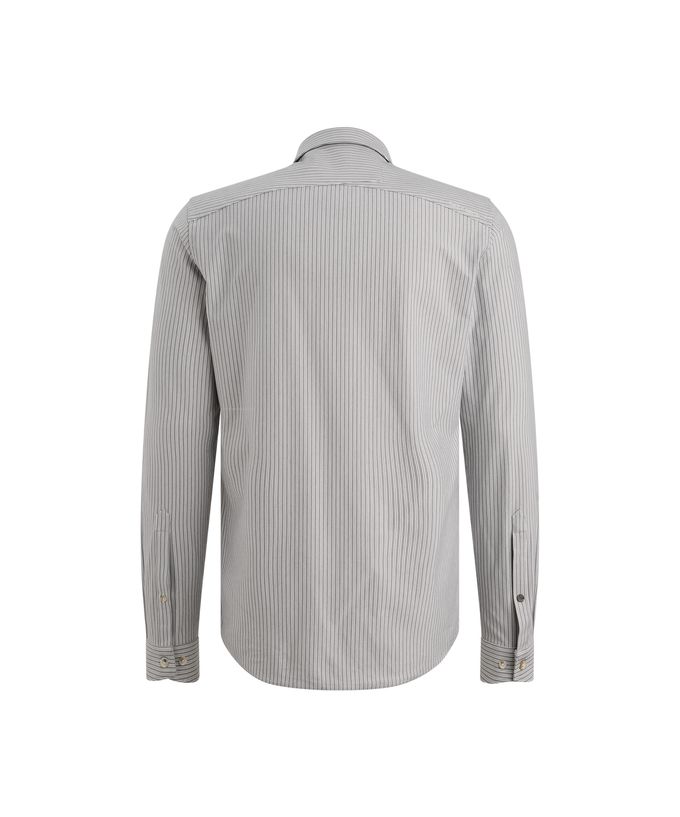 Cast Iron - Csi2511279 - Ls Twill Shirt - 5277 Grisaille