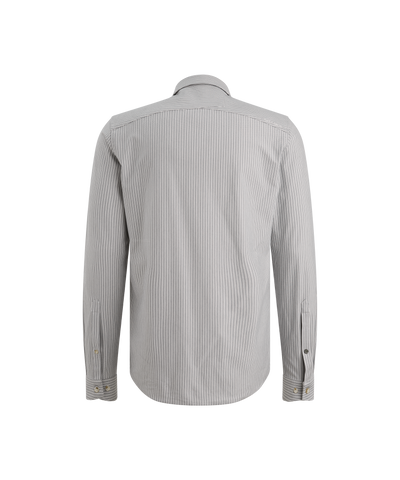 Cast Iron - Csi2511279 - Ls Twill Shirt - 5277 Grisaille