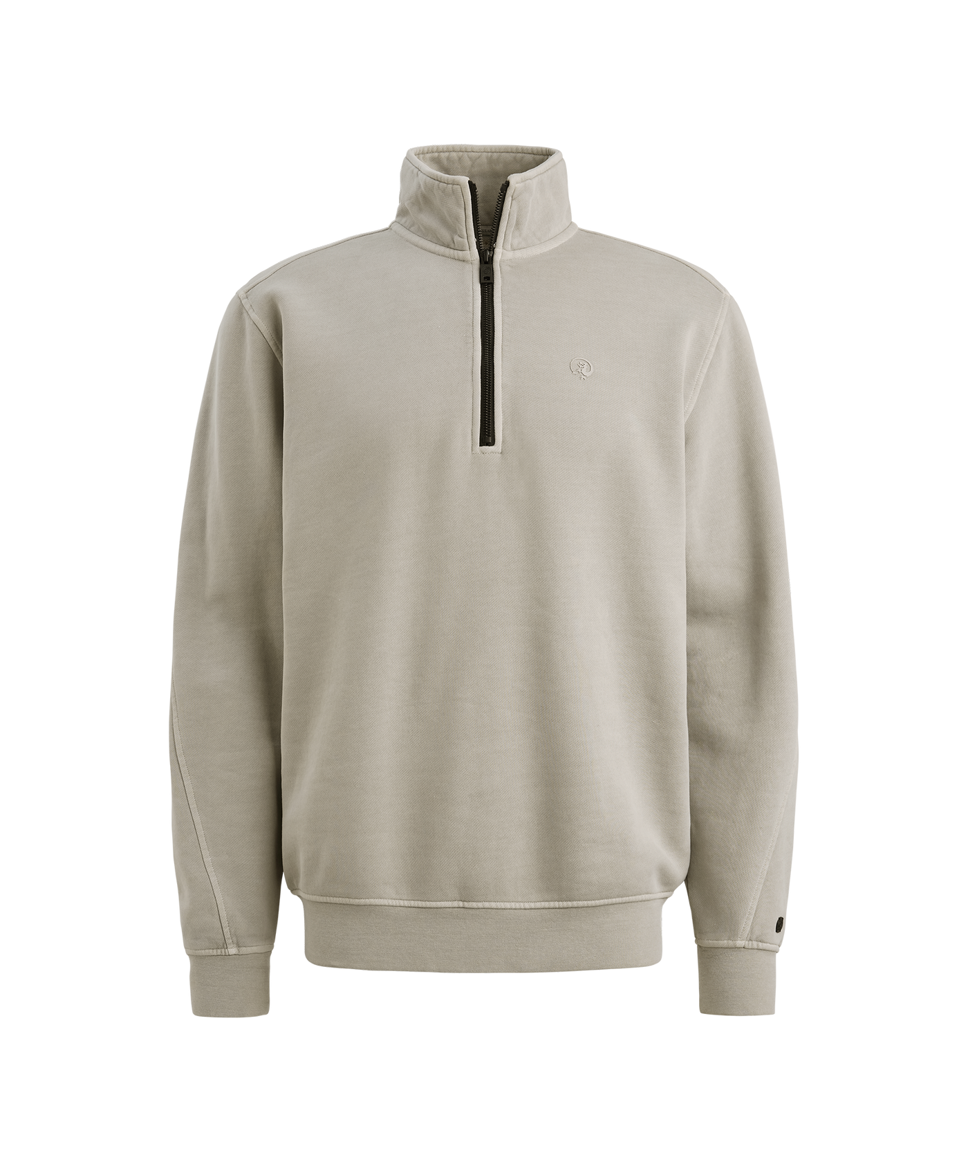 Cast Iron - Csw2510446 - Half Zip Collar Halfzi 9031 Drizzle