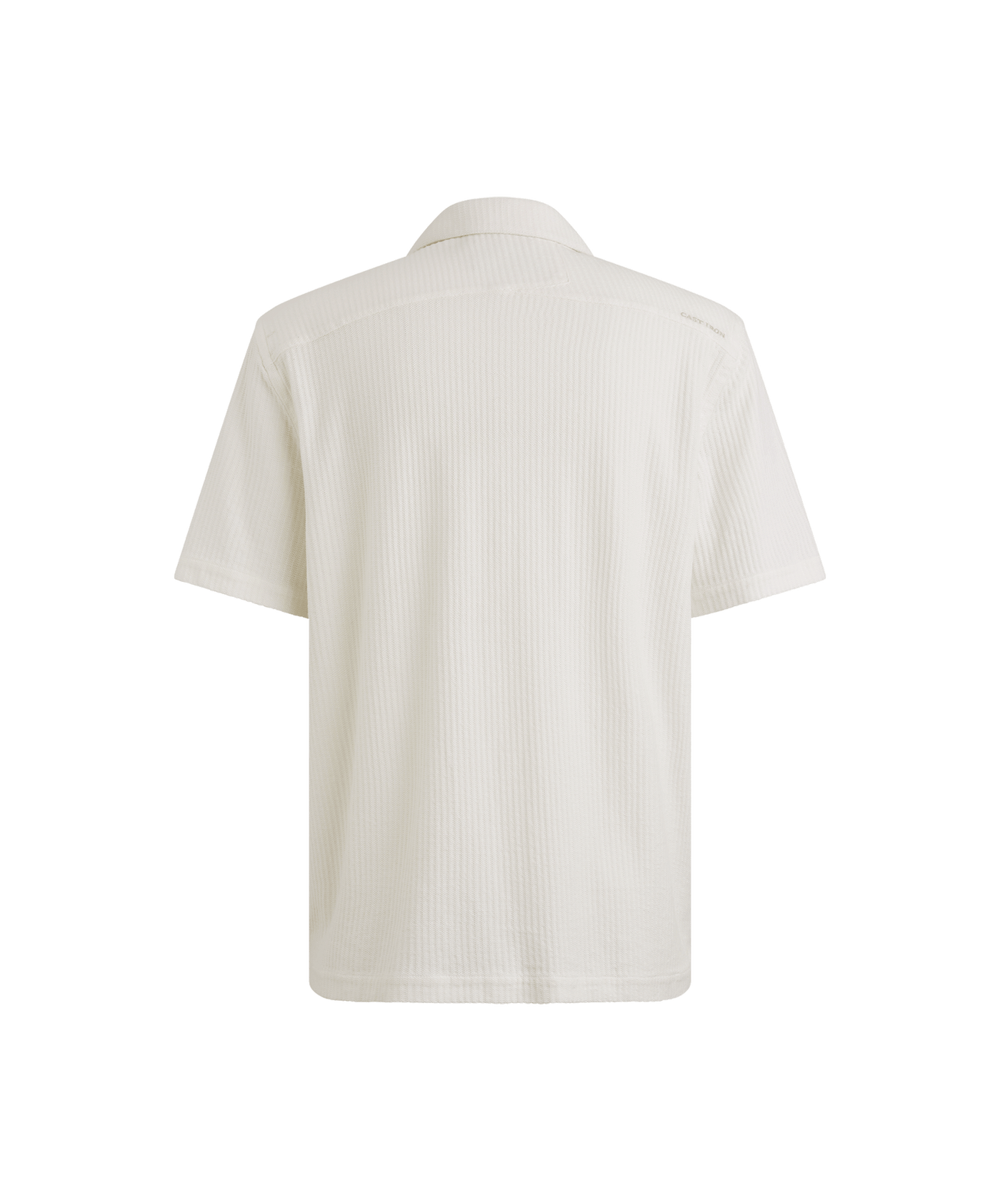 Cast Iron - Csis2505284 - Structure Shirt - 7002 White