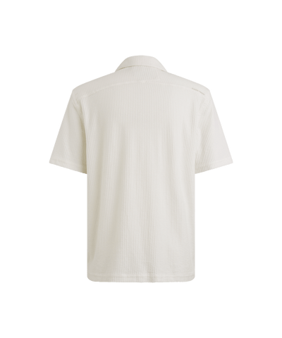 Cast Iron - Csis2505284 - Structure Shirt - 7002 White