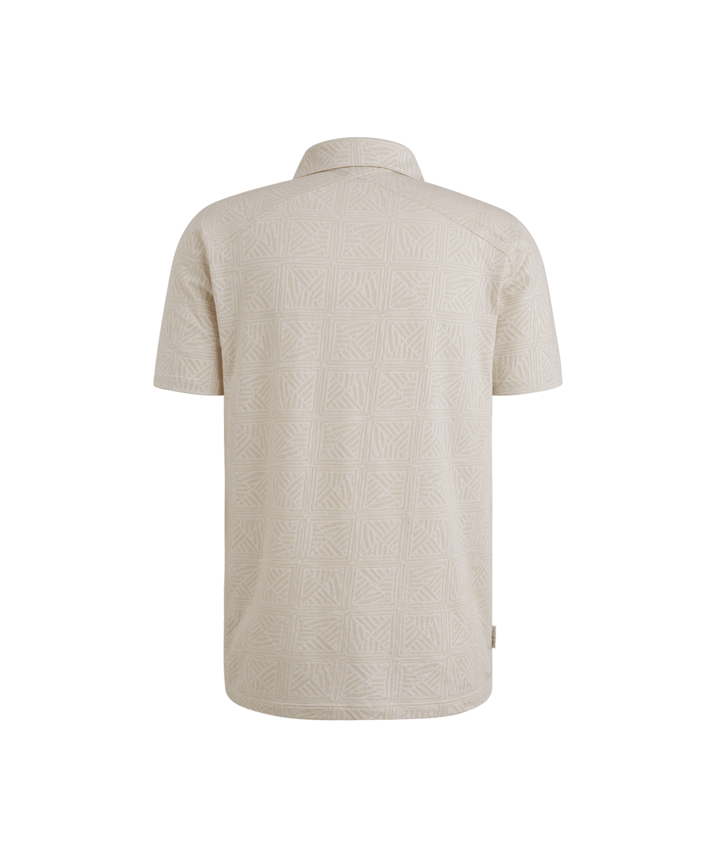 Cast Iron - Cpss2504893 - Jacquard Polo - 7014 Silver Birch