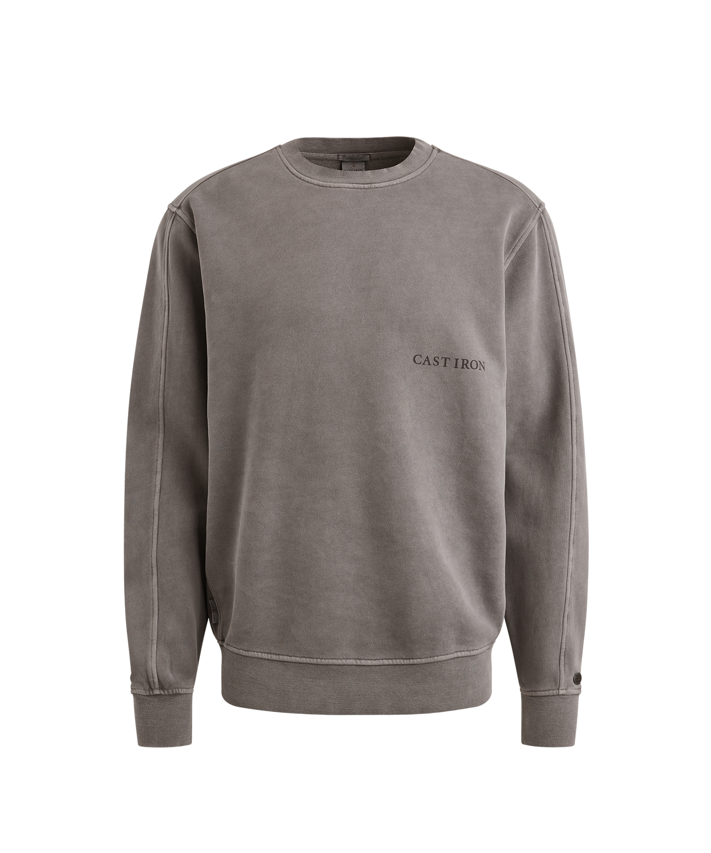 Cast Iron - Csw2509442 - Longsleeve - 9133 Granite Gray