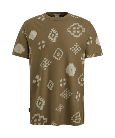 Cast Iron - Ctss2403562 - T-shirt 8034 Capers