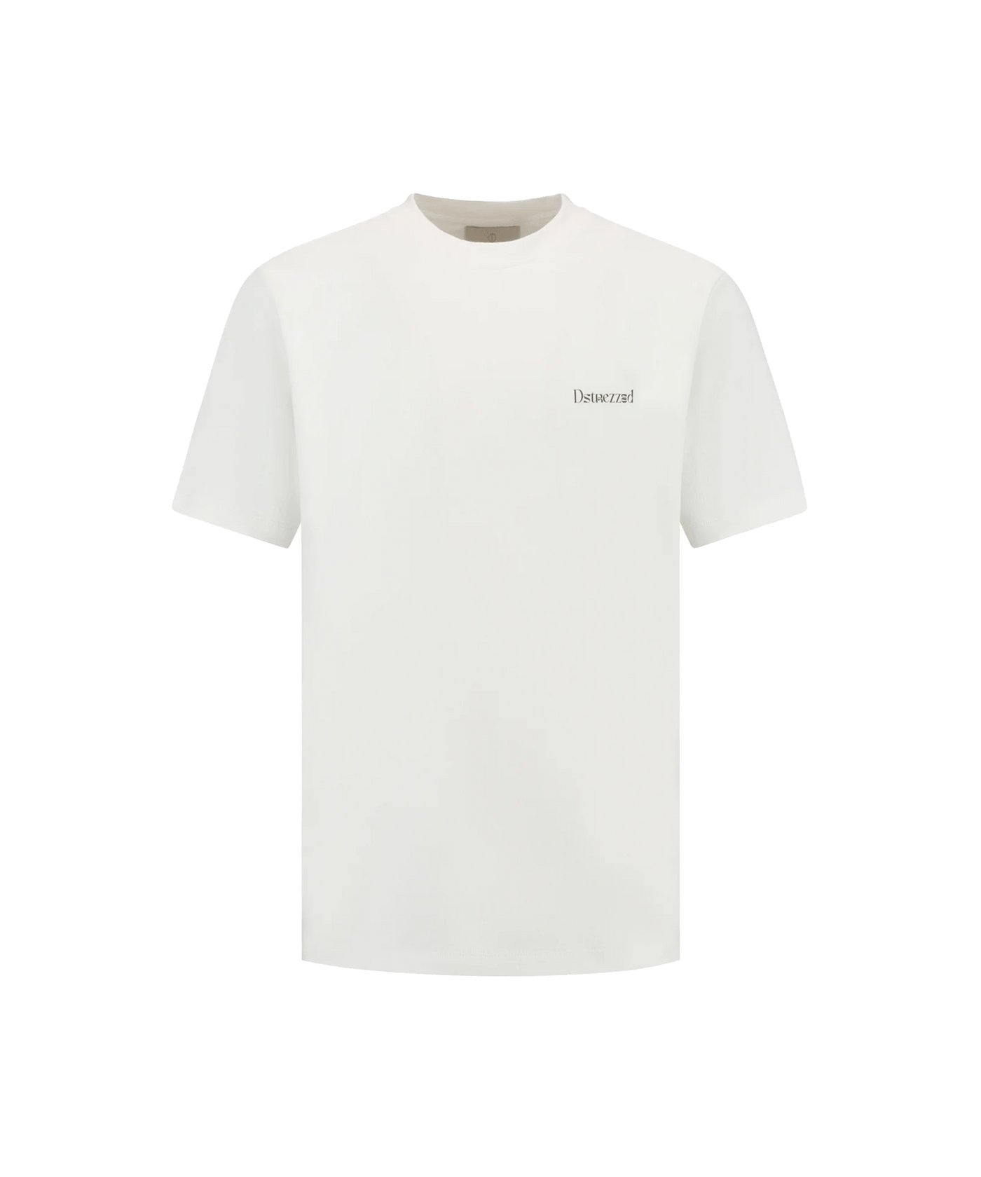 Dstrezzed - Collin Graphic - T-shirt - 100 White