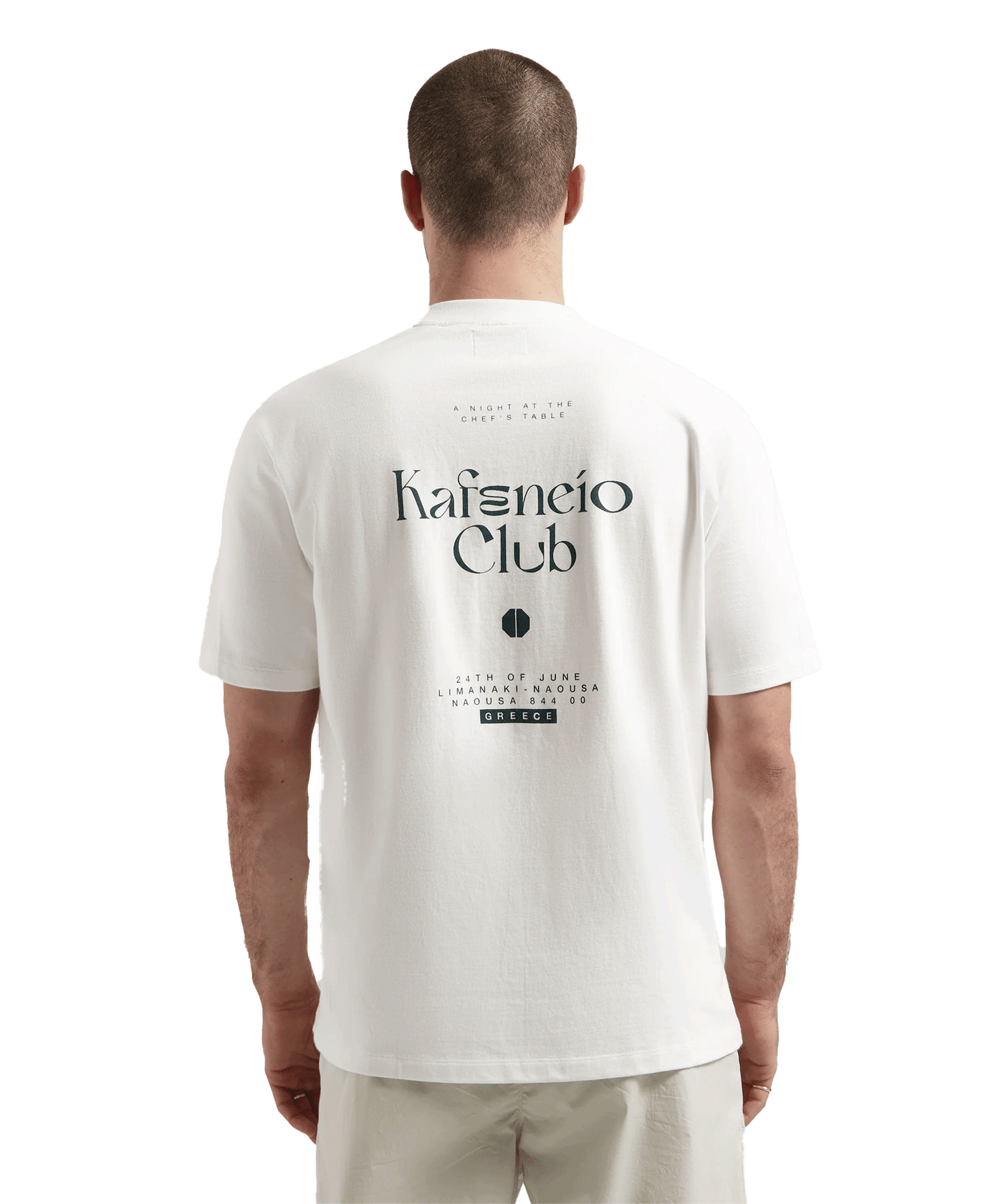 Dstrezzed - Collin Graphic - T-shirt - 100 White