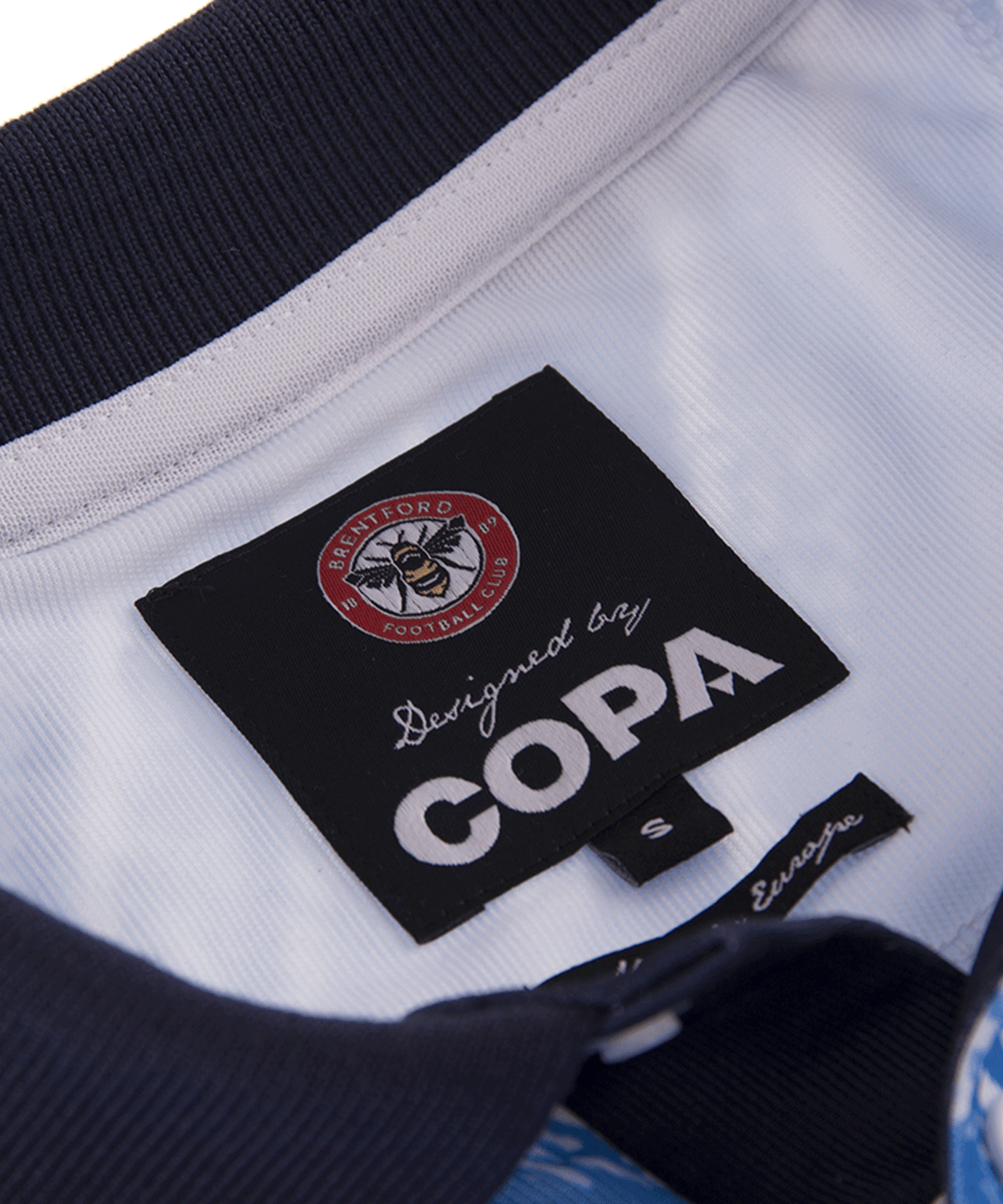 COPA - Brentford Fc 1992 - 94 Away Retro Football Shirt