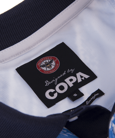 COPA - Brentford Fc 1992 - 94 Away Retro Football Shirt