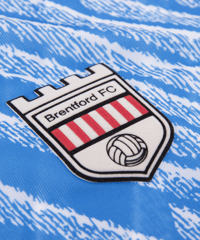 COPA - Brentford Fc 1992 - 94 Away Retro Football Shirt