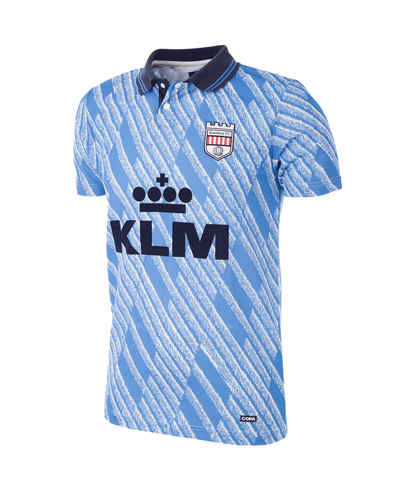 COPA - Brentford Fc 1992 - 94 Away Retro Football Shirt