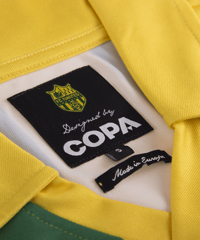 COPA - Fc Nantes 1994 - 95 Retro Football Shirt