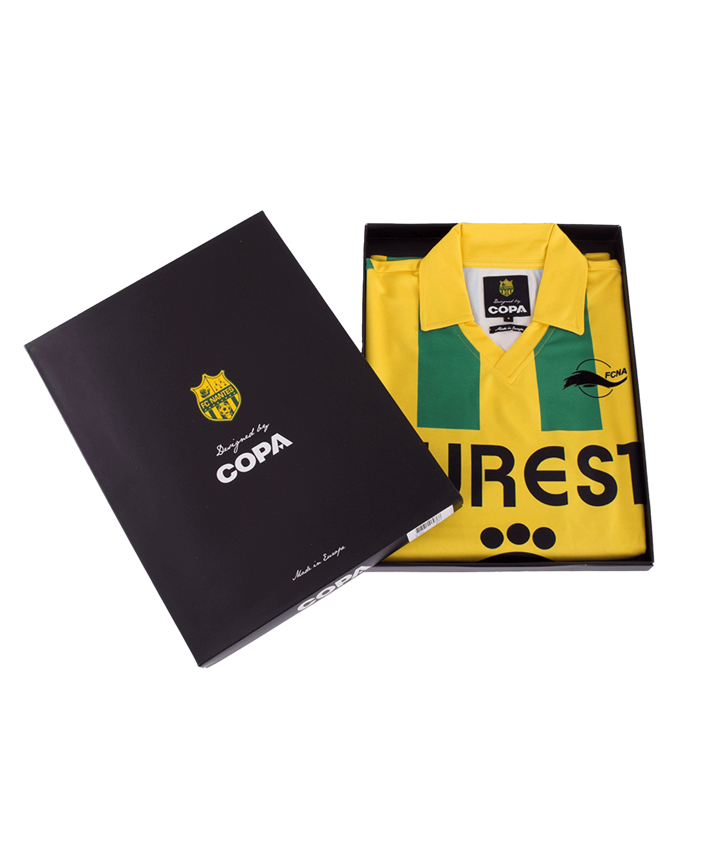 COPA - Fc Nantes 1994 - 95 Retro Football Shirt