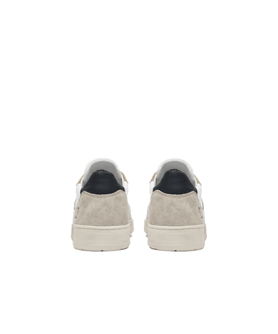 D.A.T.E. - M391 - Court 2.0 Vintage Calf - White/natural