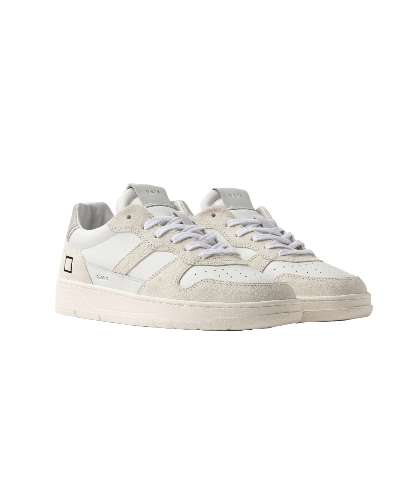 D.A.T.E. - M421 - Court 2.0 Vintage Calf - White