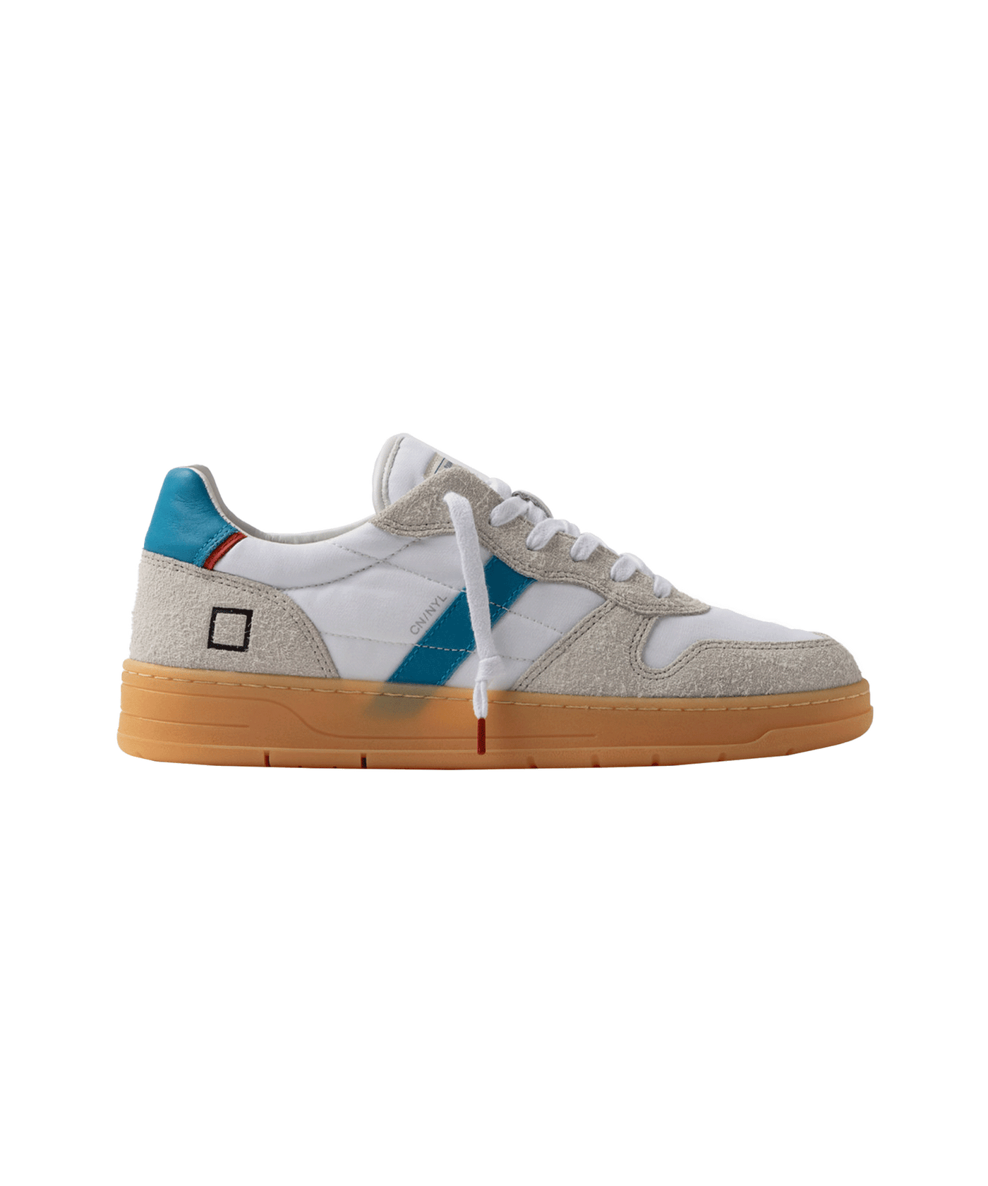 D.A.T.E. - M421 - Court Nylon - White