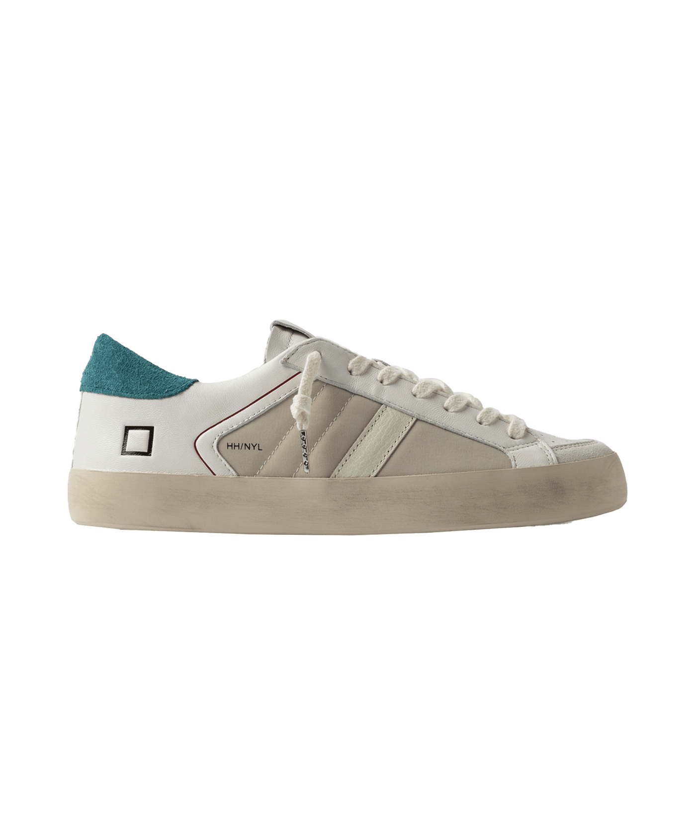 D.A.T.E. - M421 - Hill Low - White/petrol