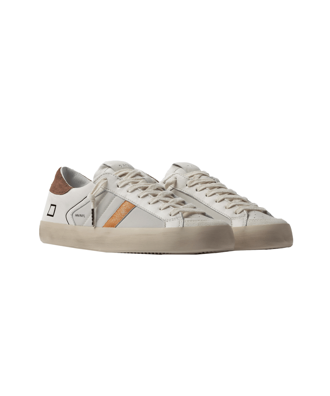 D.A.T.E. - M421 - Hill Low - White/brown