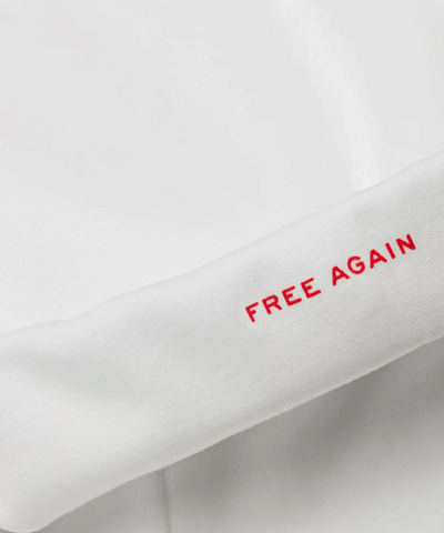 Club 24 - Freedom - T-shirt - Sensational White