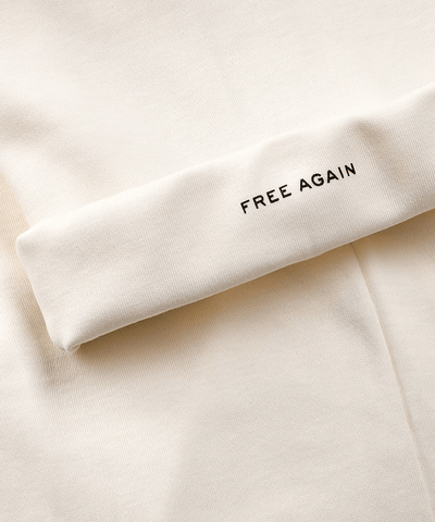 Club 24 - Freedom - T-shirt - White Smoke