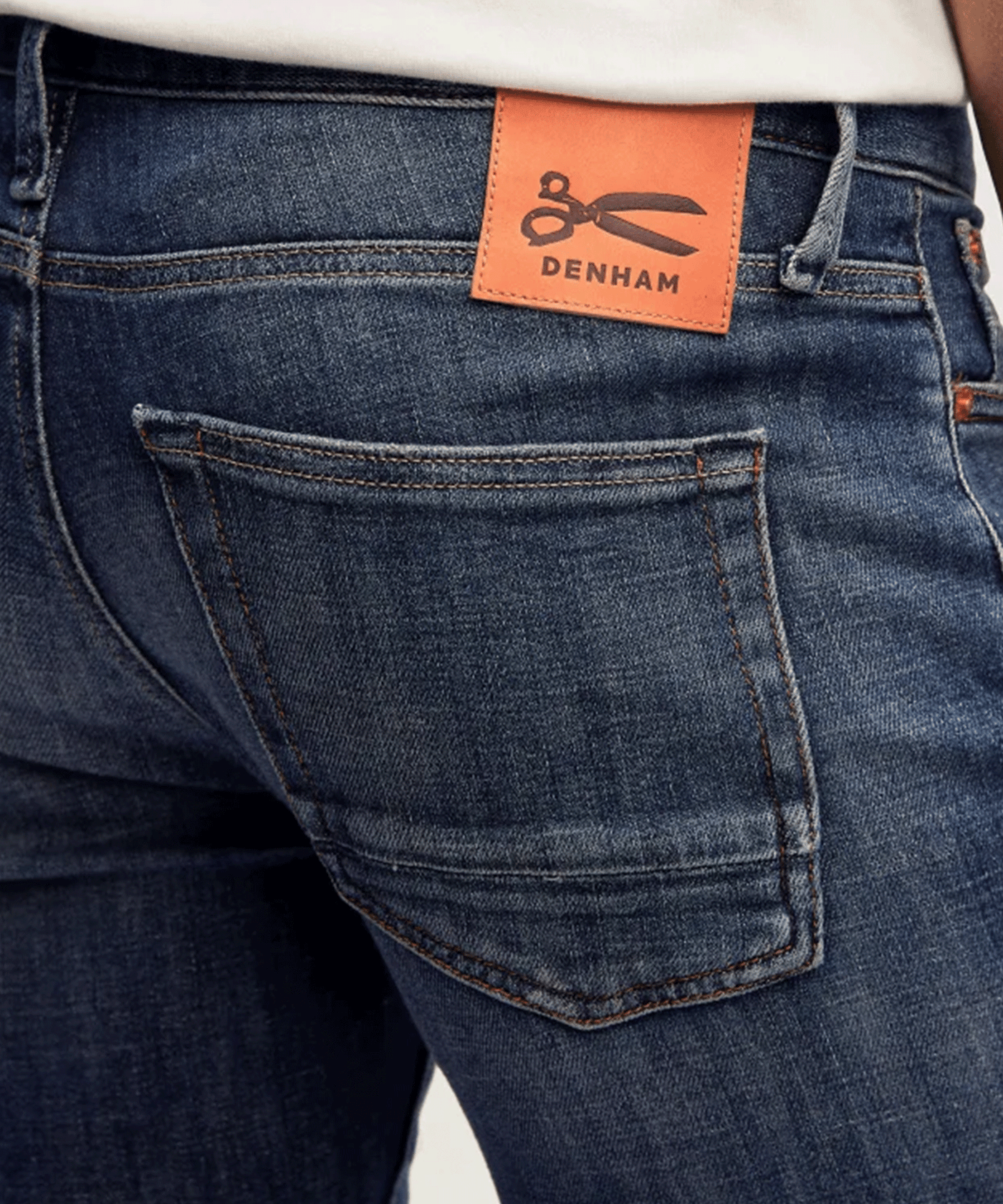 Denham - Razor - Jeans - Authentic Dark Worn