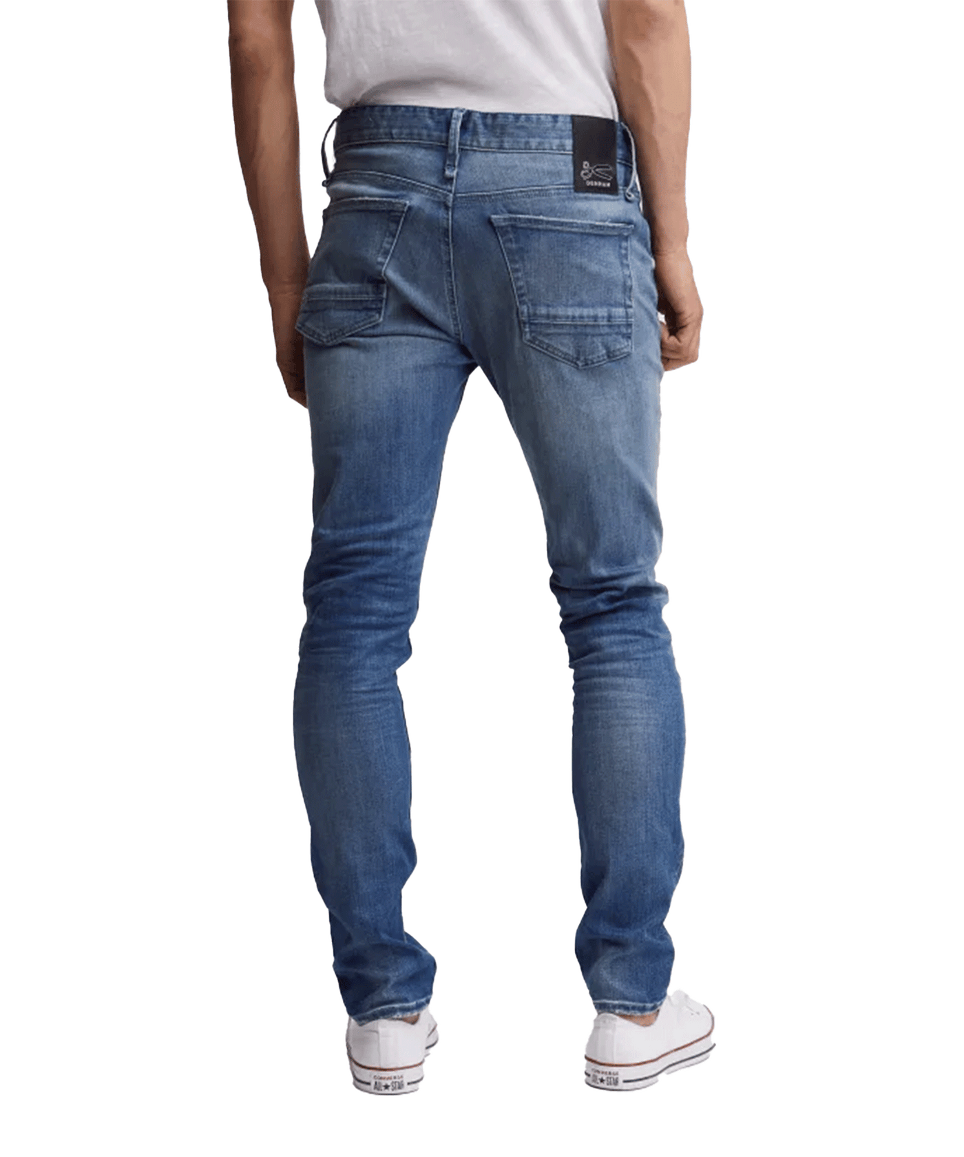 Denham - Bolt - Jeans - Gots Natural Light Indigo