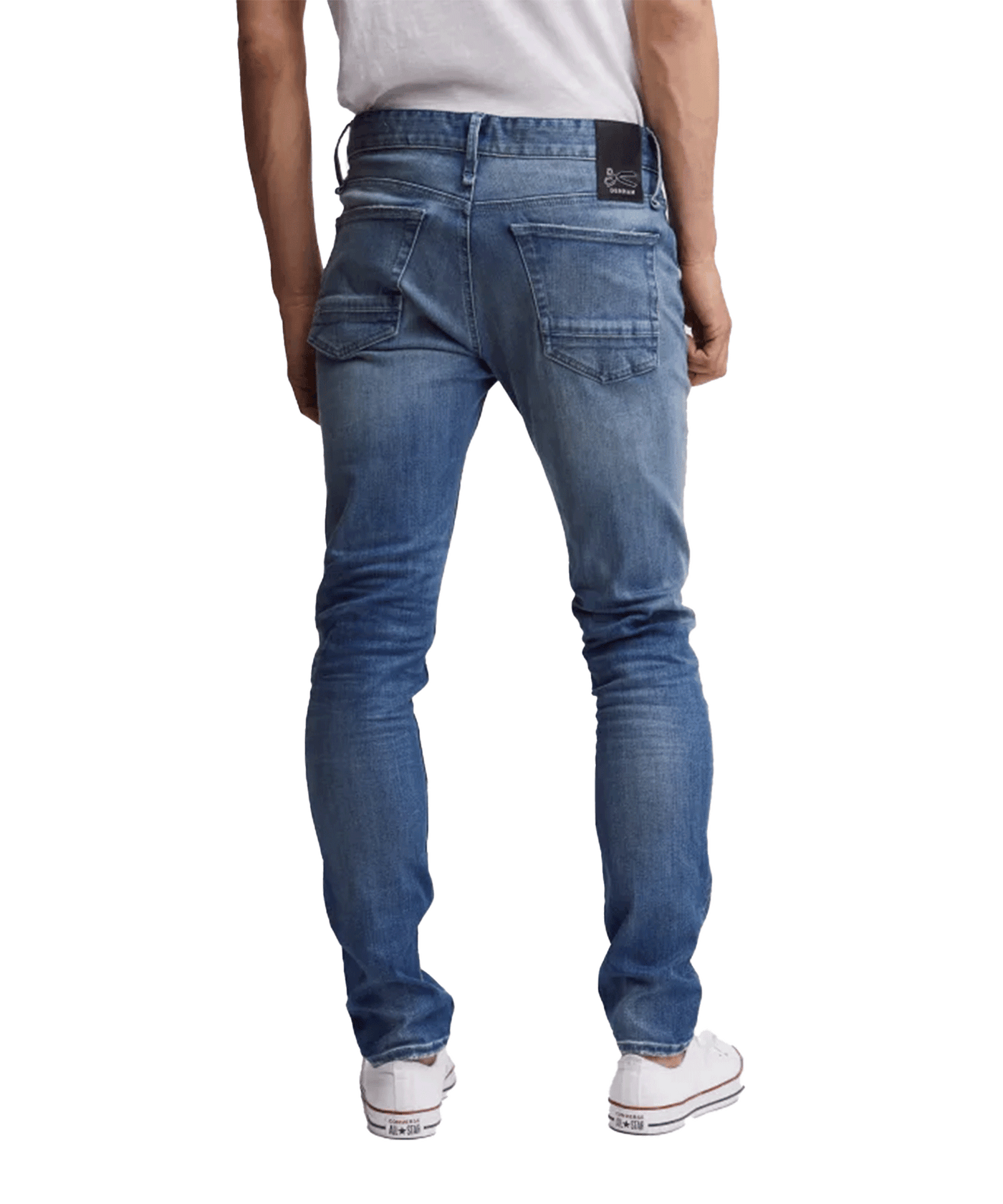 Denham - Bolt - Jeans - Gots Natural Light Indigo