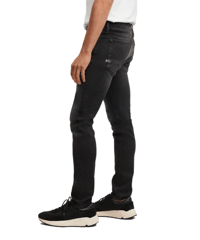 Denham - Bolt - Jeans - Black Warp & Ecru Weft